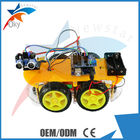 Подгонянный автомобиль робота дистанционного управления РК робота электрический для стартеров Ардуйно