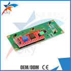 Модуль переходники последовательного интерфейса LCD 1602 I2C с голубым светом и красным модулем доски