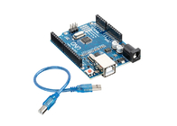 Доска регулятора доски ATmega328P ATmega16U2 развития UNO R3 Arduino с кабелем USB