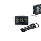 Регулятор Termometro цифров метра датчика температуры влагомера цифрового термометра LCD термальный