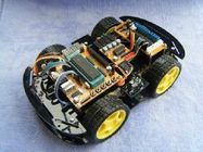 Шасси автомобиля робота привода L293D 4wd умное, автомобиль дистанционного управления разделяет