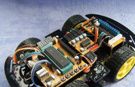 Шасси автомобиля робота привода L293D 4wd умное, автомобиль дистанционного управления разделяет