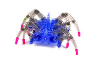 Голубые толковейшие игрушки робота DIY спайдера воспитательные для малышей