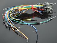 Кроссовые провода мужские к мужчине, гибкие кабели Ду Понт технологического комплекта Ардуйно технологического комплекта
