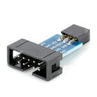 программник 10Pin AVRISP USBASP STK500 для модуля конвертера интерфейса AVR MCU для Arduino