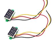 3 провод 0,28&quot; точность умного метра напряжения тока ДК 0-100В цифров осветительной установки высокая