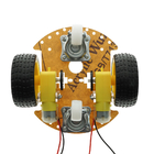 АБС набора шасси автомобиля робота УНО Р3 2ВД колесо умного всеобщее для образования СТЕРЖНЯ