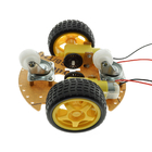 АБС набора шасси автомобиля робота УНО Р3 2ВД колесо умного всеобщее для образования СТЕРЖНЯ
