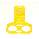 Фиксированный держатель кронштейна ХК-СР04 для Мм толщины цвета 2,8 до 3,1 желтого цвета датчика расстояния