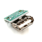 USB к доске конвертера PCB разъем-розеток переходника ПОГРУЖЕНИЯ 2.54mm