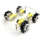 Робот колеса Mecanum металла диаметра 65MM для умного автомобиля