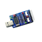 Серийный конвертер модуля переходника для серийной щетки отлаживая USB RS232 RS48 CH341A