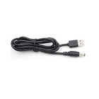 Тип USB меди 20AWG мужчина к силовому кабелю DC мужчины бочонка 5.5x2.1mm