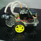 дистанционного управления робота автомобиля 2ВД автомобиль умного Ардуйно умный с экраном ЛКД