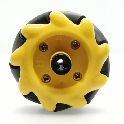 Умное колесо диаметра 48mm Omni автомобиля дирекционное