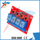 модуль реле канала 5V/12V 4/доска расширения для Arduino (красная доска)