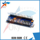доска оптовой цены фабрики для Arduino nano V3.0 R3 ATMEGA328P-AU 7/12V 40 mA 16 MHz 5V