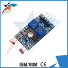 Модуль датчика оптически чувствительного канала обнаружения 5V 2 света сопротивления фоточувствительный для Arduino