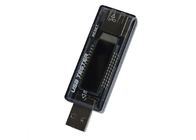 Аккумуляторный пробник мощности амперметра напряжения тока USB электронный