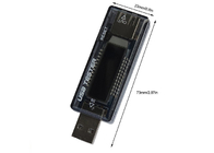 Аккумуляторный пробник мощности амперметра напряжения тока USB электронный