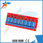контрольная панель модуля реле 5V/12V Arduino 8 с изоляцией Optocoupler