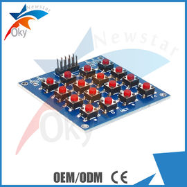Модуль матрицы для Arduino, доска многоточия СИД PCB 4 x 4 16 клавиатур панели переключателя кнопки MCU/AVR/РУКОЯТКИ