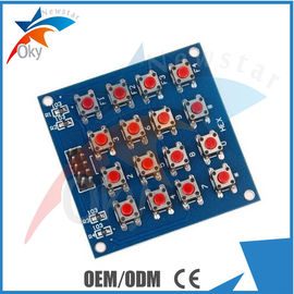 Модуль матрицы для Arduino, доска многоточия СИД PCB 4 x 4 16 клавиатур панели переключателя кнопки MCU/AVR/РУКОЯТКИ