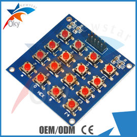 Модуль матрицы для Arduino, доска многоточия СИД PCB 4 x 4 16 клавиатур панели переключателя кнопки MCU/AVR/РУКОЯТКИ