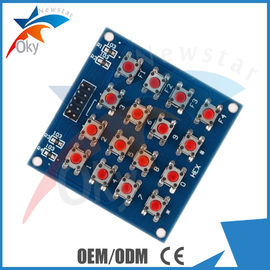Модуль матрицы для Arduino, доска многоточия СИД PCB 4 x 4 16 клавиатур панели переключателя кнопки MCU/AVR/РУКОЯТКИ
