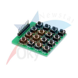 8 PCB 4 x клавиатуры Pin 16 модуль матрицы многоточия 4 для Arduino MCU/AVR/РУКОЯТКИ