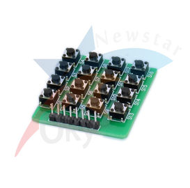 8 PCB 4 x клавиатуры Pin 16 модуль матрицы многоточия 4 для Arduino MCU/AVR/РУКОЯТКИ