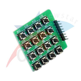 8 PCB 4 x клавиатуры Pin 16 модуль матрицы многоточия 4 для Arduino MCU/AVR/РУКОЯТКИ