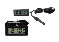 Электронный термометр холодильника термометра ванны термометра цифрового дисплея TPM-10 с водоустойчивым зондом
