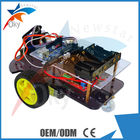 Шасси ХК робота автомобиля Ардуйно игрушки ДИИ 2ВД умное - ультразвуковой умный автомобиль СР04