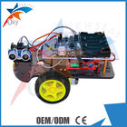 Шасси ХК робота автомобиля Ардуйно игрушки ДИИ 2ВД умное - ультразвуковой умный автомобиль СР04