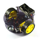 Тело Acrylic робота шасси колеса частей 2 автомобиля дистанционного управления
