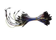 Кроссовые провода мужские к мужчине, гибкие кабели Ду Понт технологического комплекта Ардуйно технологического комплекта