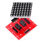 5V 74HC595 8 * модуль водителя матрицы многоточия 8 с модулем интерфейса SPI для Arduino