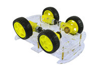 набор шасси автомобиля Электроик робота 4ВД ДИИ умный для проекта инженерства робототехники школы