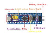 Минимальная доска развития системы Кортекс-М3 для микроконтроллера РУКИ – СТМ32Ф103К8Т6