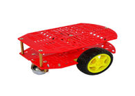 Отверстие робота автомобиля Ардуйно привода 2 колес мульти- с цветом красных/желтого цвета