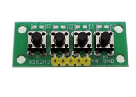 Материал ПКБ модуля кнопочной панели матрицы 4 кнопок для проекта ОКИ3530-1 ДИИ