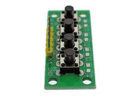 Материал ПКБ модуля кнопочной панели матрицы 4 кнопок для проекта ОКИ3530-1 ДИИ