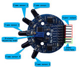 Пылайте датчик, модуль датчика пламени 5 путей для Arduino для автомобиля/робототехники RC