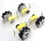 Робот колеса Mecanum металла диаметра 65MM для умного автомобиля