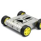 Шасси автомобиля робота DC 6V 120mAh 4WD умное для Arduino