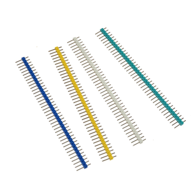 Строка 2.54mm OKYSTAR одиночная соединитель заголовка 40 Pin