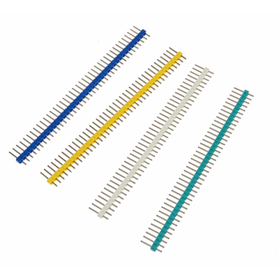 Строка 2.54mm OKYSTAR одиночная соединитель заголовка 40 Pin
