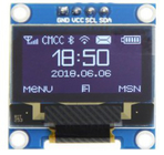 SSD1306 0,96 модуль дисплея СИД GND 128X64 OLED LCD дюйма IIC I2C серийный для Arduino