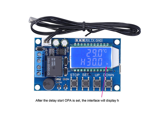 Модуль термостата цифрового дисплея высокой точности XY-T01 для Arduino
